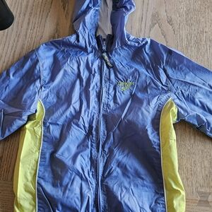 OshKosh B'gosh Kids Coat in Blue and Yellow *vintage*